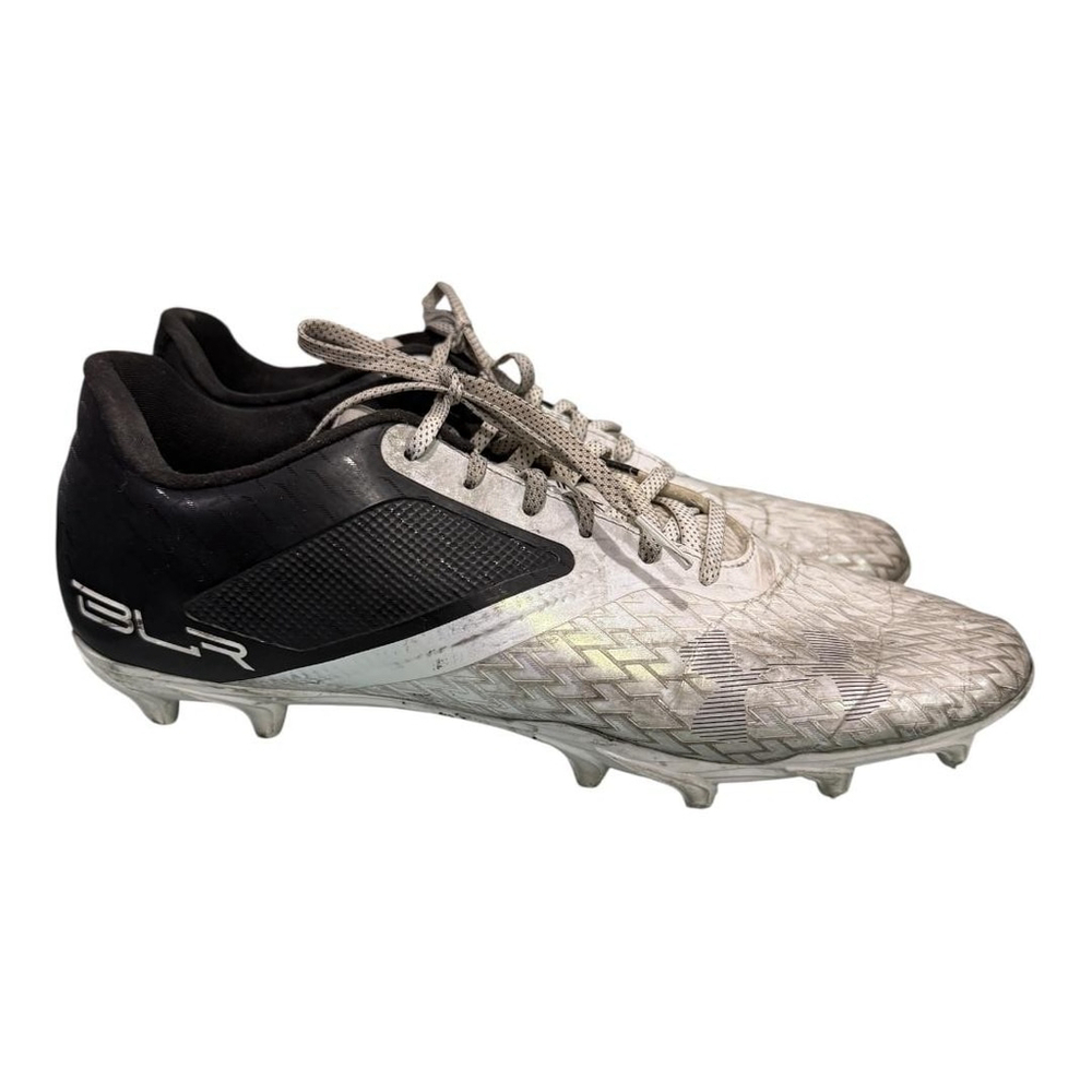 Under Armour Blur Shoes Mens Size 12 Football Cleats Don't Blink 4202703-605